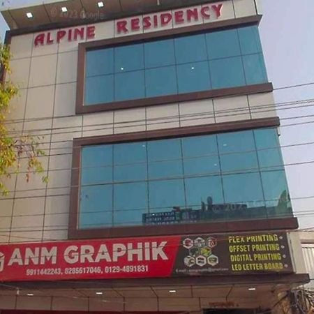 Hotel O Alpine Residency Faridabad Exterior photo